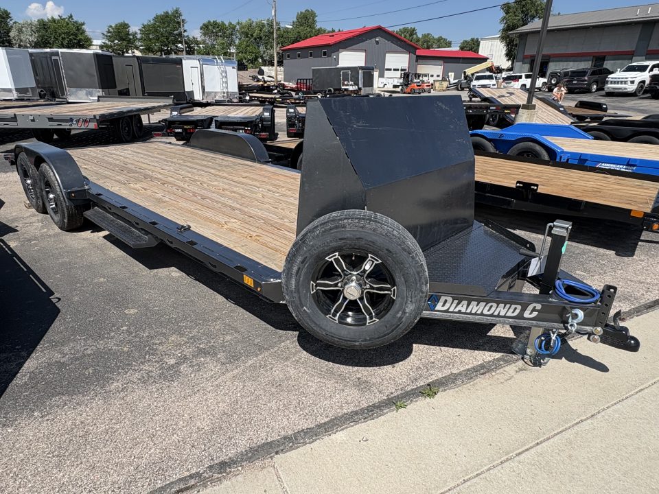 New 2026 Diamond C Trailers GTF206L 20X83 Car Hauler