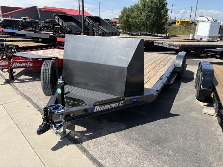 New 2026 Diamond C Trailers GTF206L 20X83 Car Hauler