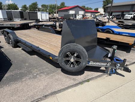 New 2026 Diamond C Trailers GTF206L 20X83 Car Hauler