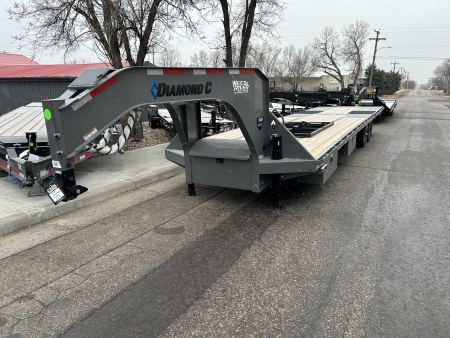 New 2026 Diamond C Trailers FMAX212 HDT 35X102 Gooseneck Bodies