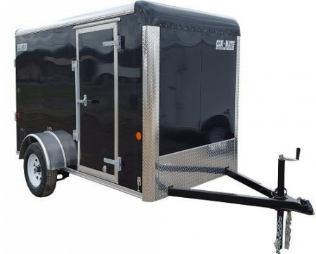 New 2026 CarMate 6x12 Enclosed Cargo