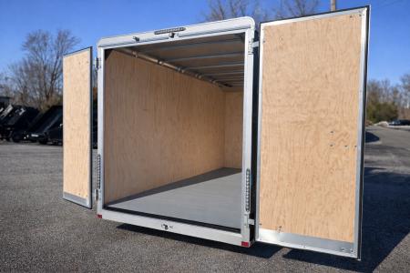 New 2026 CarMate 6x12 Enclosed Barn doors