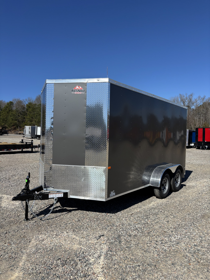 New 2026 Rock Solid Cargo 7 X 14 TA Cargo / Enclosed Trailer