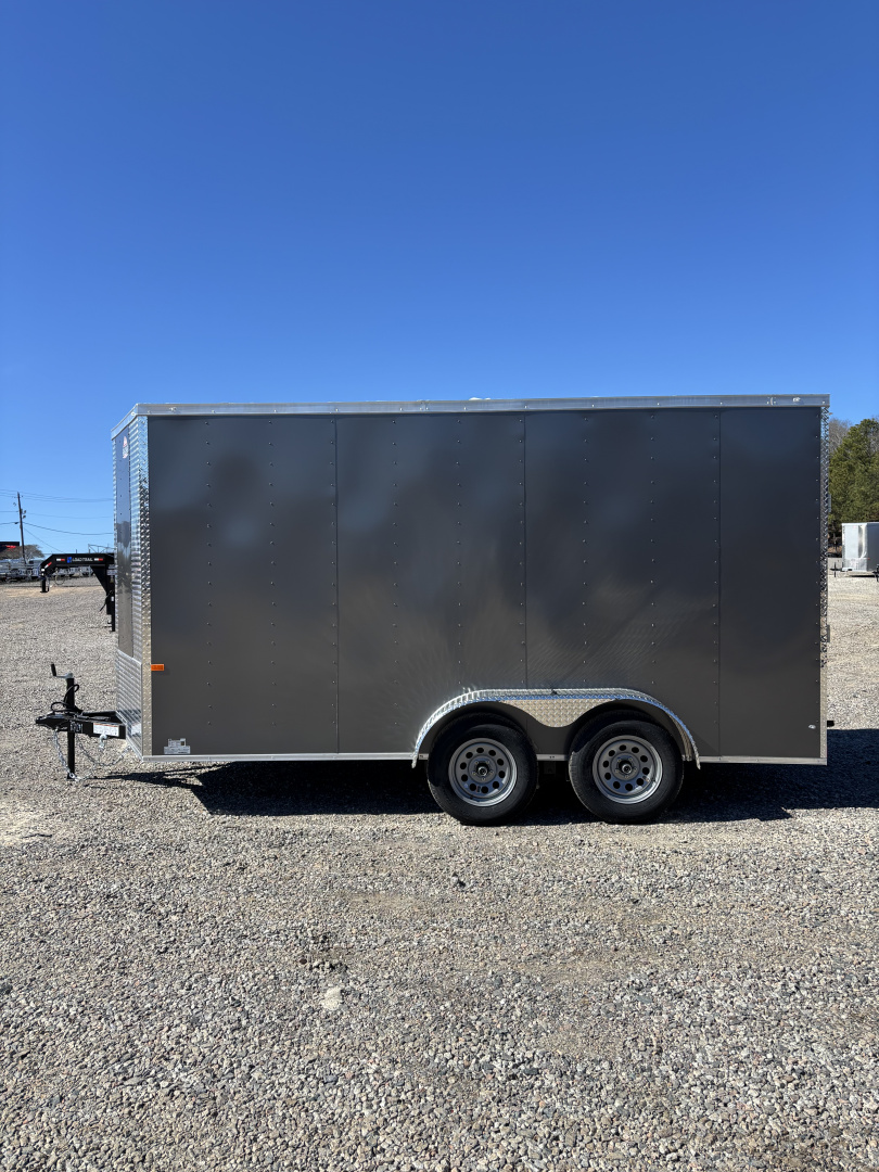 New 2026 Rock Solid Cargo 7 X 14 TA Cargo / Enclosed Trailer