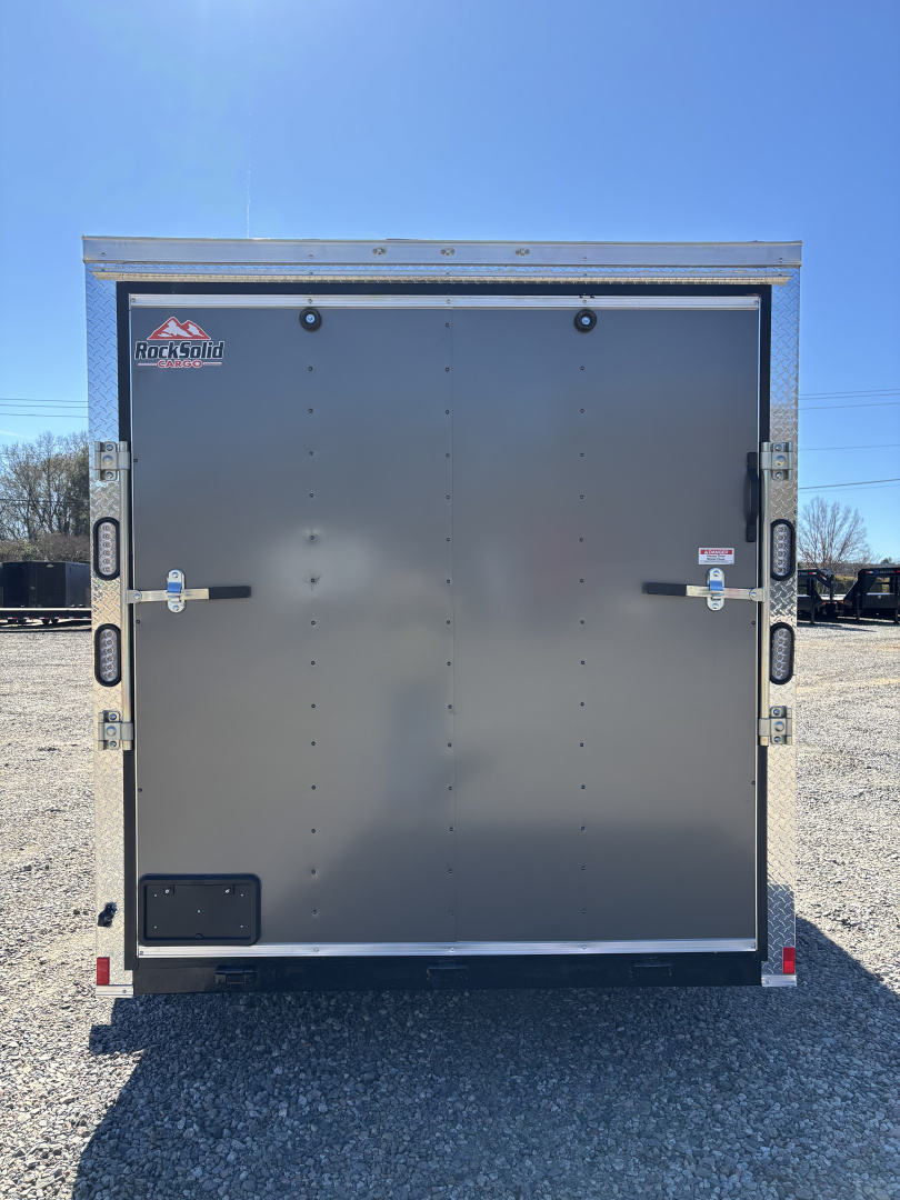 New 2026 Rock Solid Cargo 7 X 14 TA Cargo / Enclosed Trailer