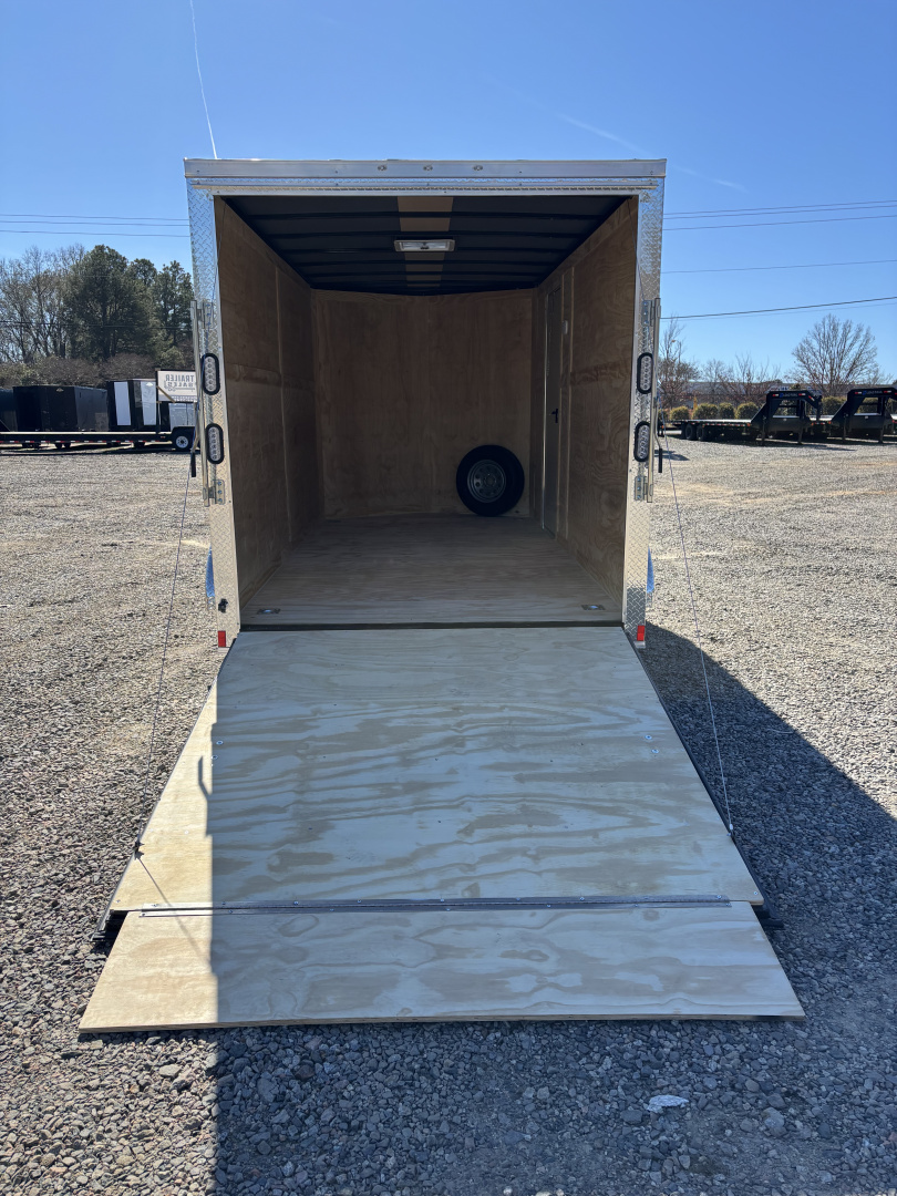 New 2026 Rock Solid Cargo 7 X 14 TA Cargo / Enclosed Trailer