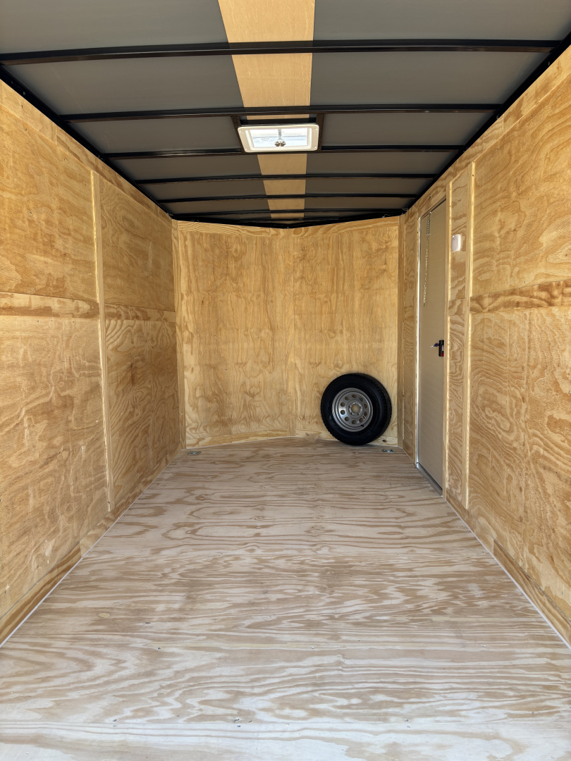 New 2026 Rock Solid Cargo 7 X 14 TA Cargo / Enclosed Trailer