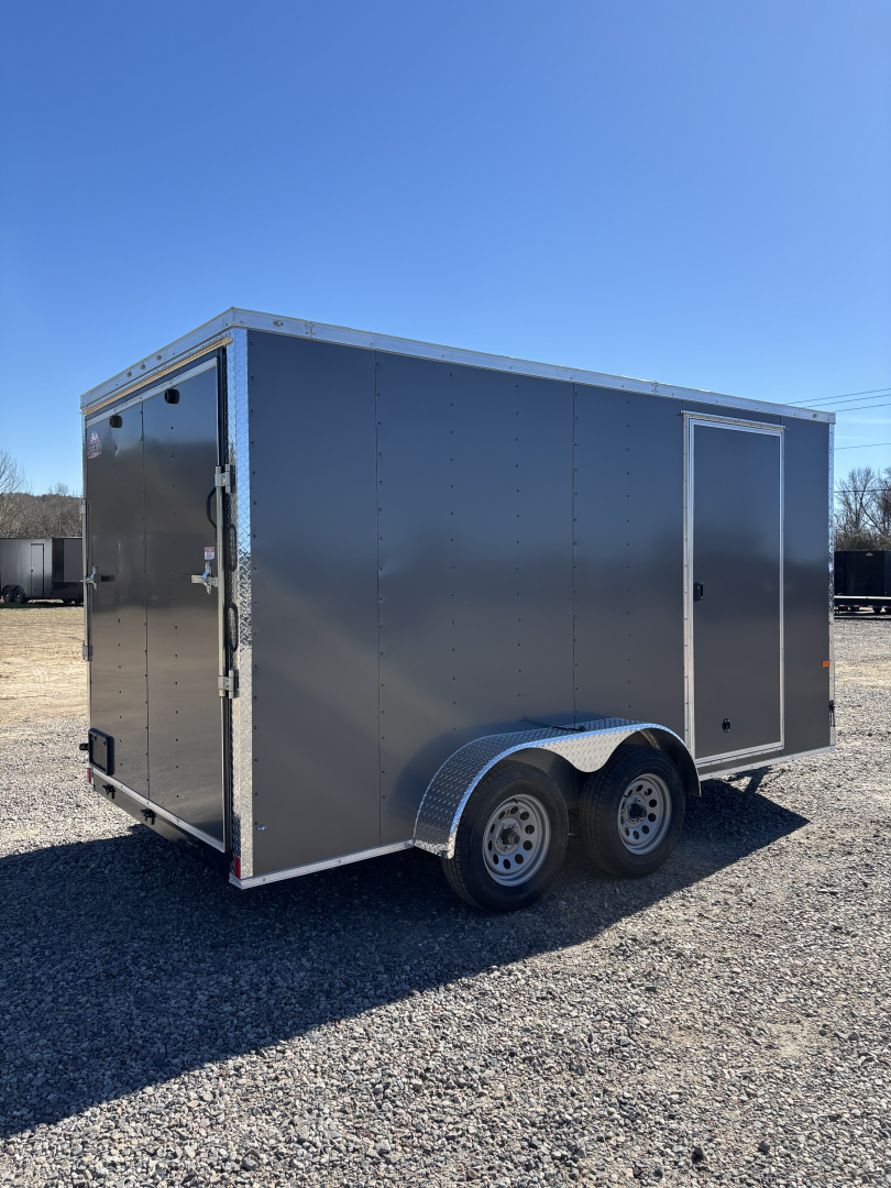 New 2026 Rock Solid Cargo 7 X 14 TA Cargo / Enclosed Trailer