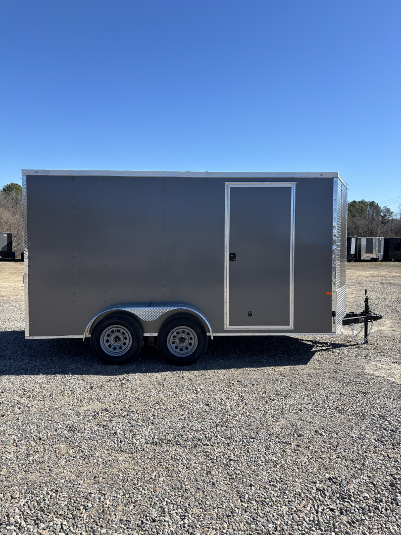 New 2026 Rock Solid Cargo 7 X 14 TA Cargo / Enclosed Trailer