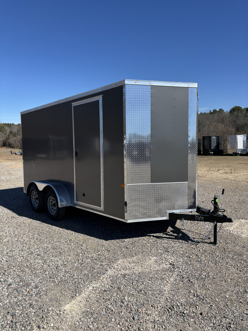 New 2026 Rock Solid Cargo 7 X 14 TA Cargo / Enclosed Trailer