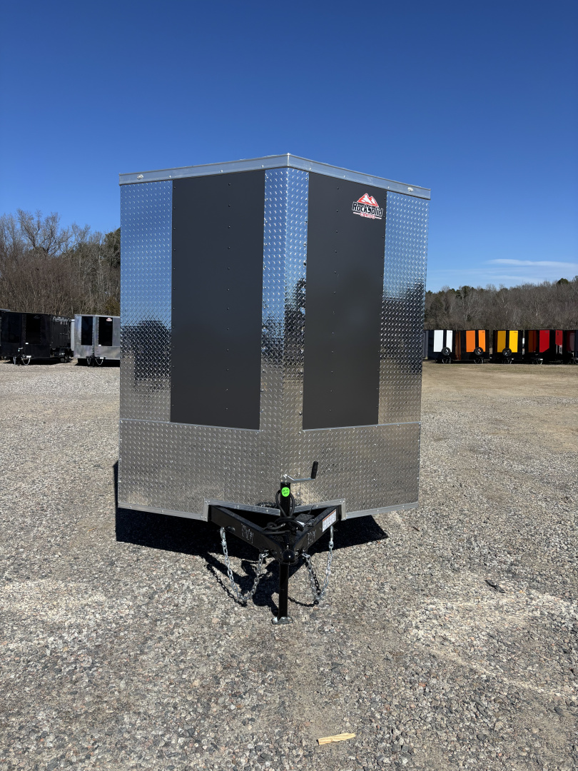 New 2026 Rock Solid Cargo 7 X 14 TA Cargo / Enclosed Trailer