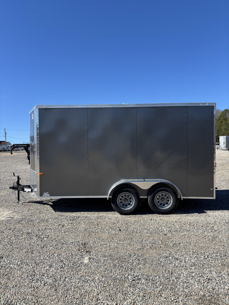 New 2026 Rock Solid Cargo 7 X 14 TA Cargo / Enclosed Trailer