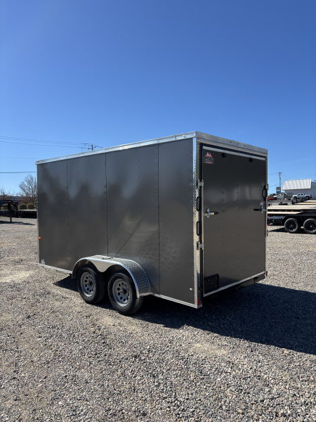 New 2026 Rock Solid Cargo 7 X 14 TA Cargo / Enclosed Trailer