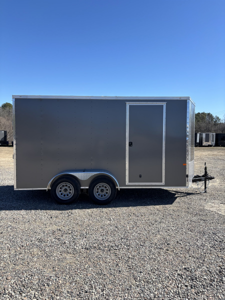 New 2026 Rock Solid Cargo 7 X 14 TA Cargo / Enclosed Trailer