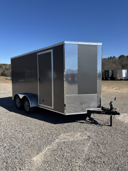 New 2026 Rock Solid Cargo 7 X 14 TA Cargo / Enclosed Trailer
