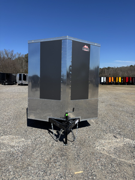 New 2026 Rock Solid Cargo 7 X 14 TA Cargo / Enclosed Trailer