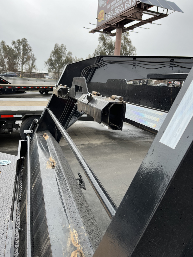 New 2026 Horizon Trailers EWZ40X102X30GN7K Flatbed Trailer