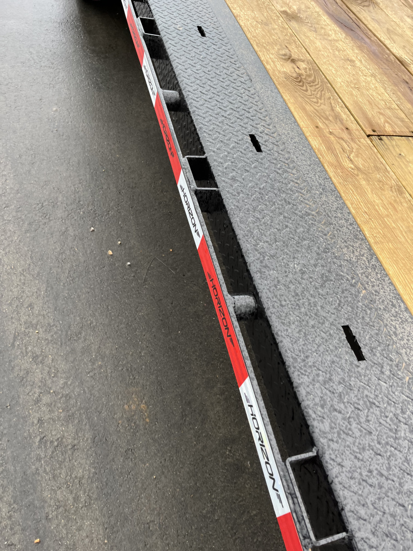 New 2026 Horizon Trailers EWZ40X102X30GN7K Flatbed Trailer