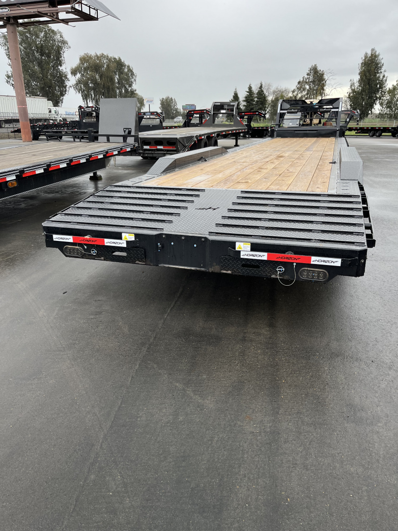 New 2026 Horizon Trailers EWZ40X102X30GN7K Flatbed Trailer
