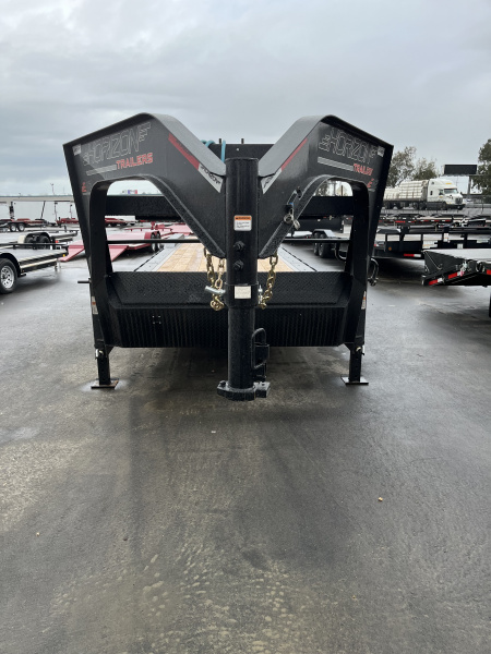 New 2026 Horizon Trailers EWZ40X102X30GN7K Flatbed Trailer