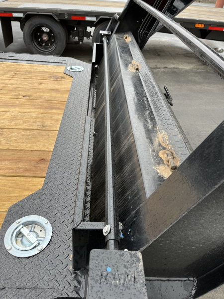 New 2026 Horizon Trailers EWZ40X102X30GN7K Flatbed Trailer
