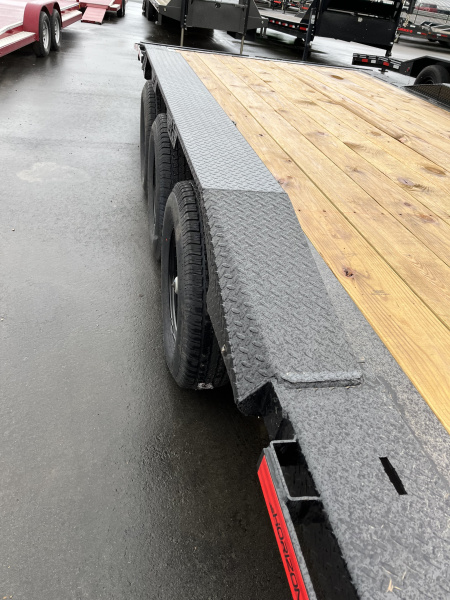 New 2026 Horizon Trailers EWZ40X102X30GN7K Flatbed Trailer
