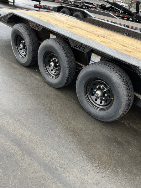 New 2026 Horizon Trailers EWZ40X102X30GN7K Flatbed Trailer