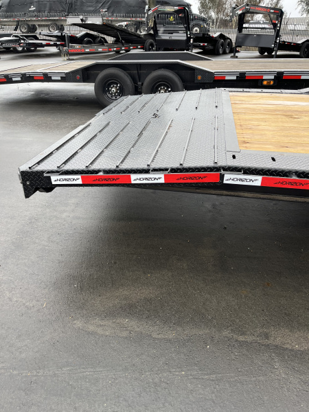 New 2026 Horizon Trailers EWZ40X102X30GN7K Flatbed Trailer