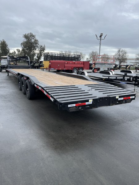 New 2026 Horizon Trailers EWZ40X102X30GN7K Flatbed Trailer