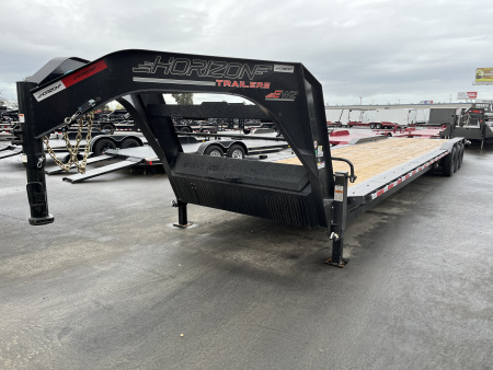 New 2026 Horizon Trailers EWZ40X102X30GN7K Flatbed Trailer