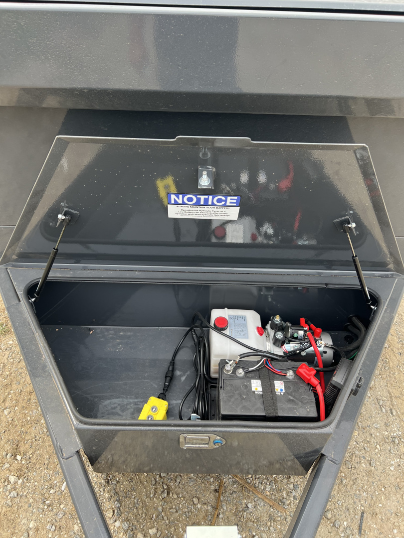 New 2026 Norstar DCB Series / 72" X 12' / 2-5,200# Electric Brake Axles / Scissor Hoist / Barn Door Rear Gates