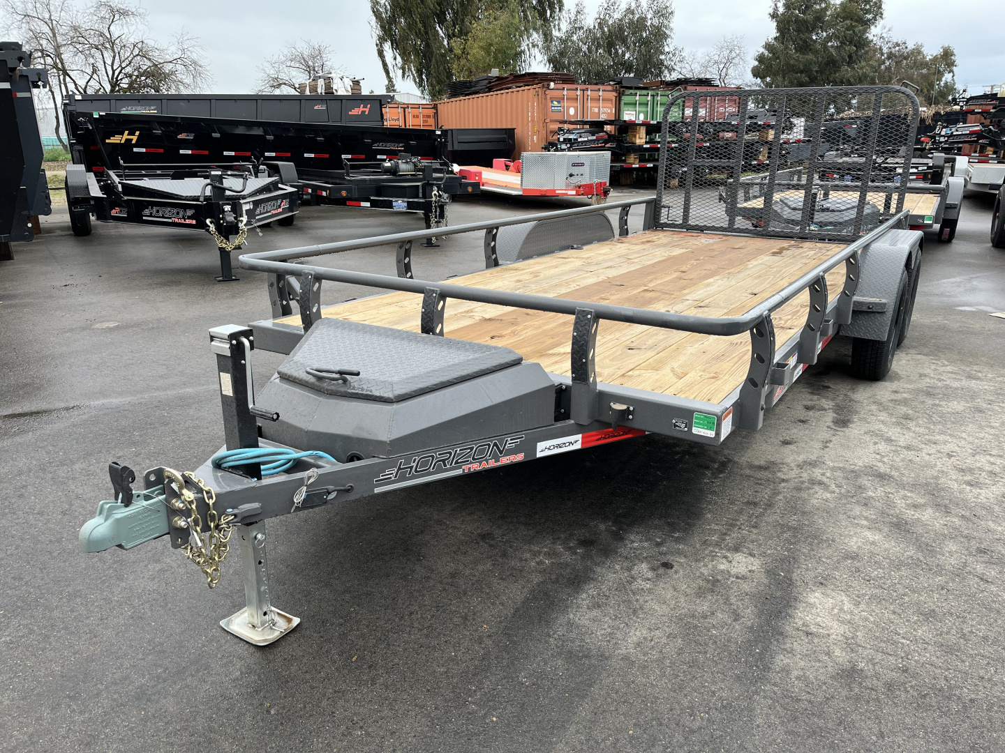 New 2026 Horizon Trailers UTZ16X83X22BP3.5K Utility Trailer