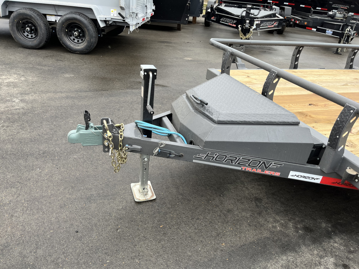 New 2026 Horizon Trailers UTZ16X83X22BP3.5K Utility Trailer