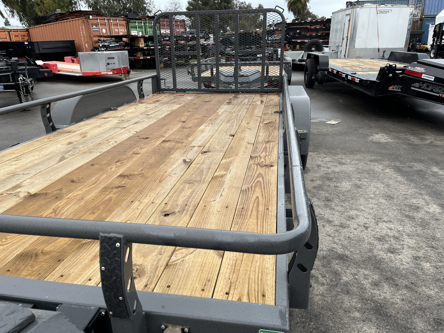 New 2026 Horizon Trailers UTZ16X83X22BP3.5K Utility Trailer