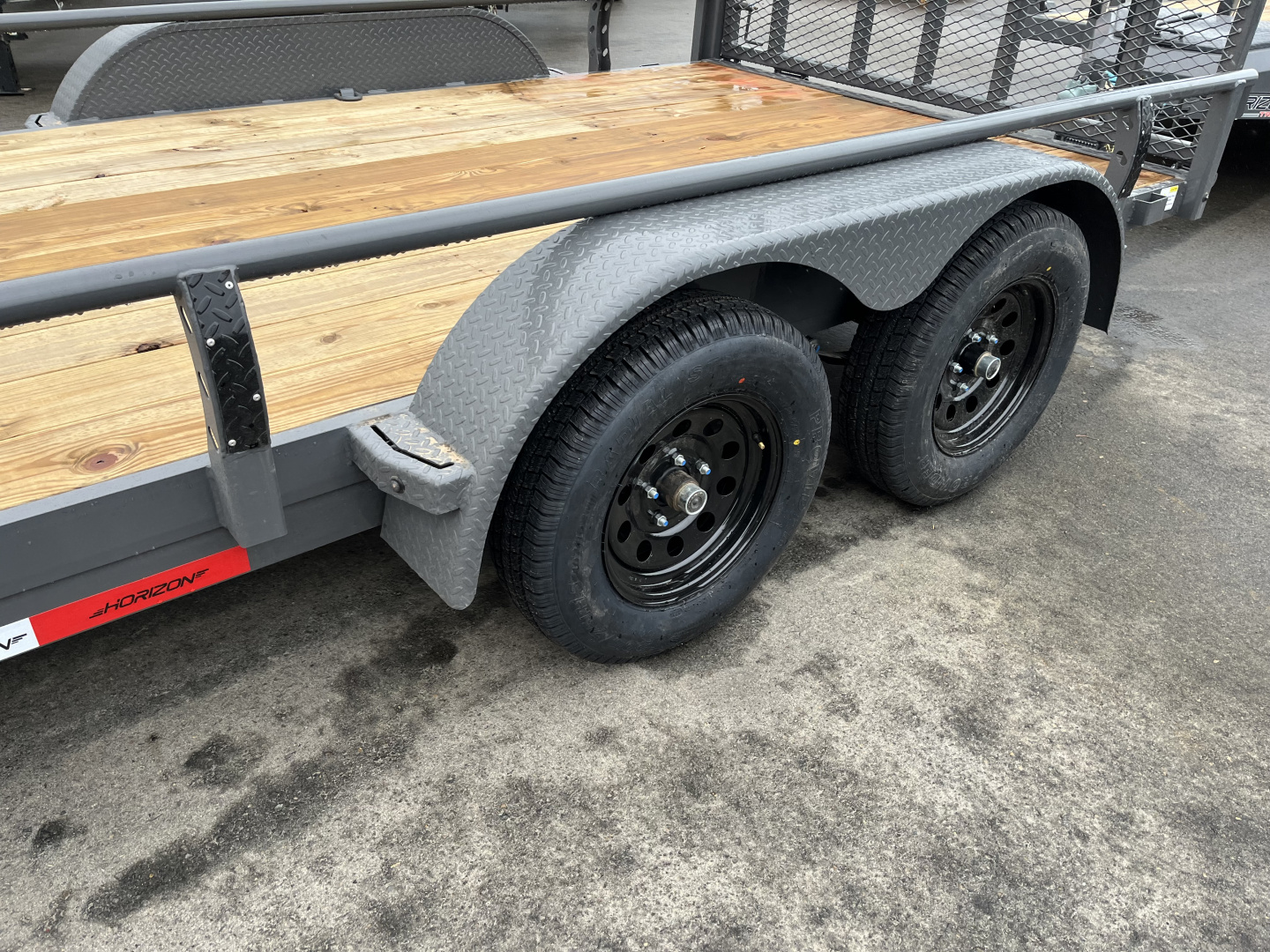 New 2026 Horizon Trailers UTZ16X83X22BP3.5K Utility Trailer