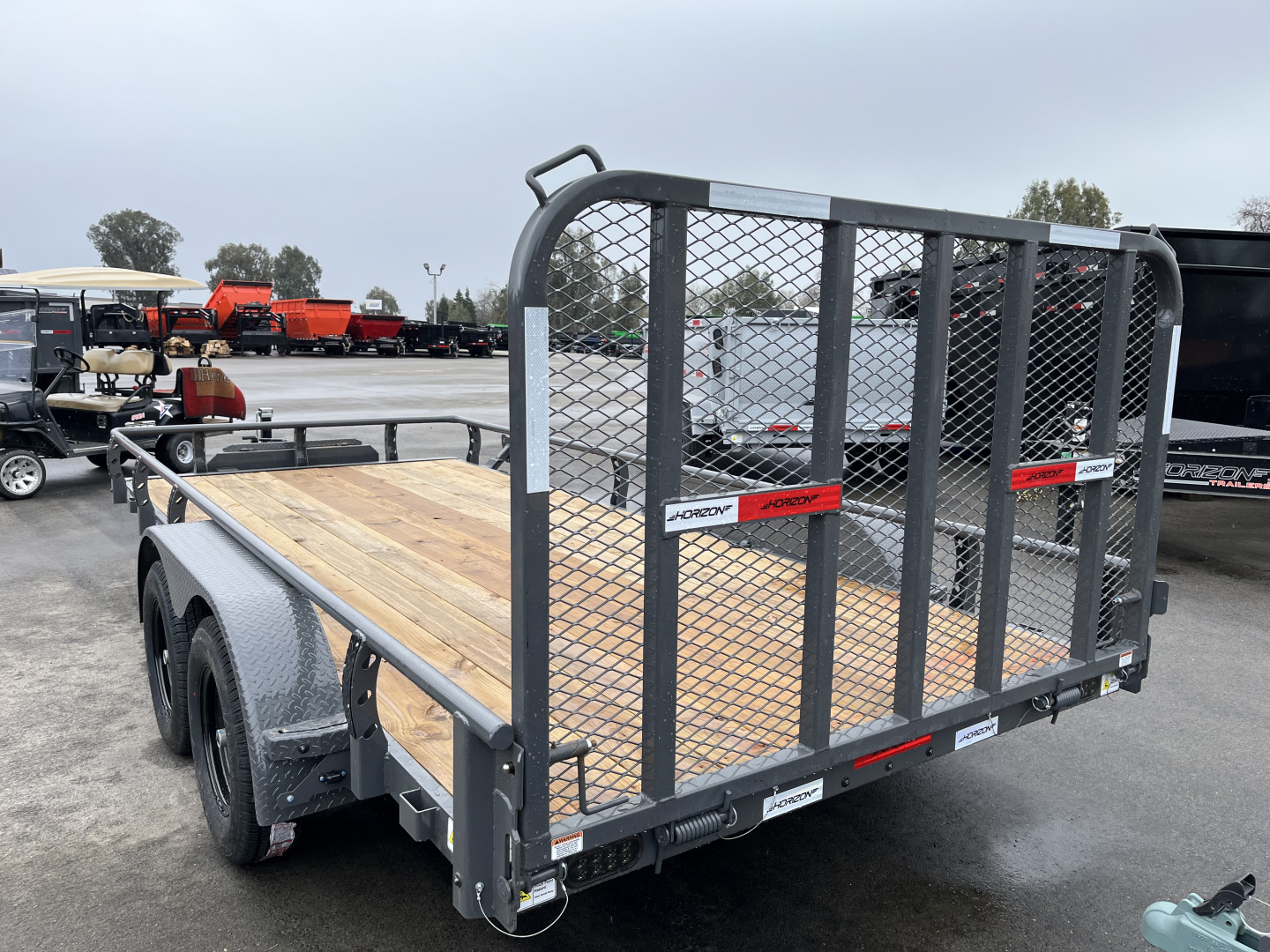 New 2026 Horizon Trailers UTZ16X83X22BP3.5K Utility Trailer