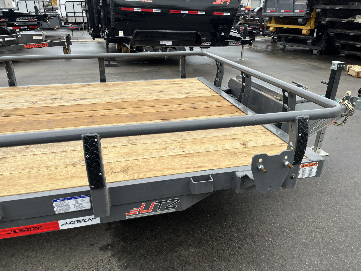 New 2026 Horizon Trailers UTZ16X83X22BP3.5K Utility Trailer