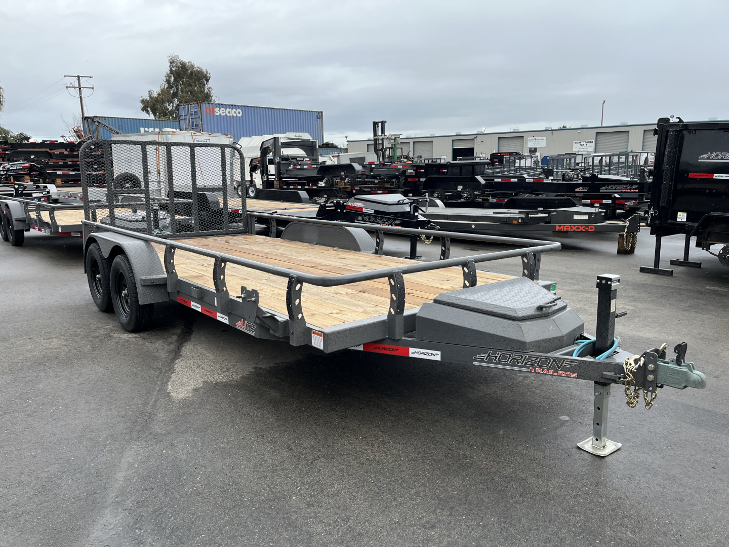 New 2026 Horizon Trailers UTZ16X83X22BP3.5K Utility Trailer