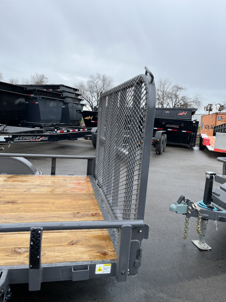 New 2026 Horizon Trailers UTZ16X83X22BP3.5K Utility Trailer