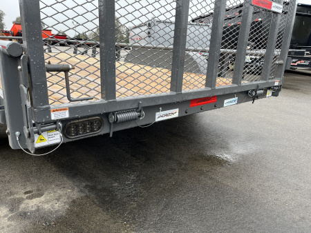 New 2026 Horizon Trailers UTZ16X83X22BP3.5K Utility Trailer