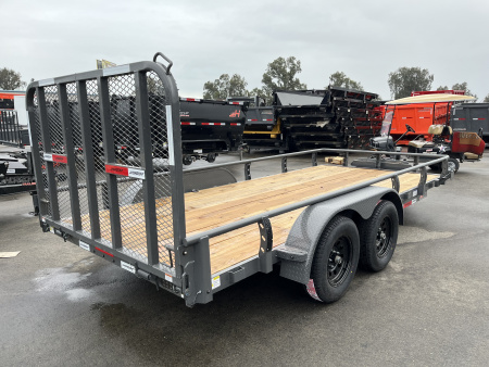 New 2026 Horizon Trailers UTZ16X83X22BP3.5K Utility Trailer