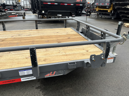 New 2026 Horizon Trailers UTZ16X83X22BP3.5K Utility Trailer