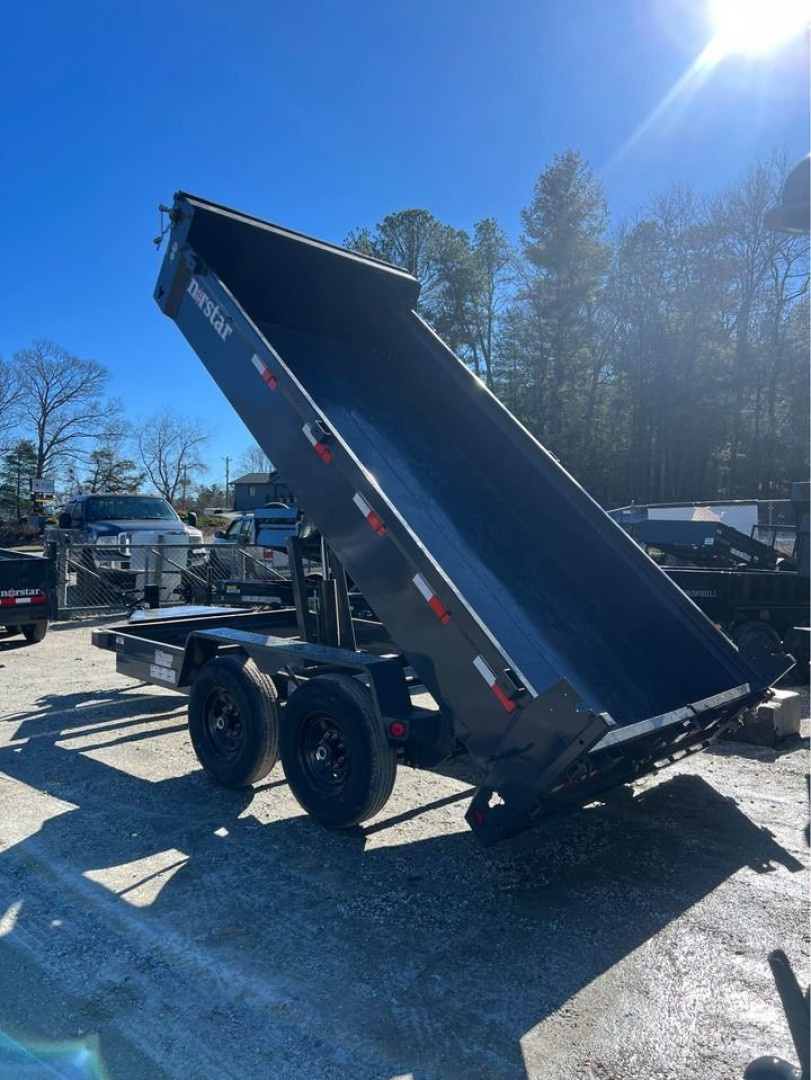 New 2026 Norstar DCB Series / 83" X 14' / 2-7,000# Electric Brake Axles / Scissor Hoist / Barn Door Rear Gates