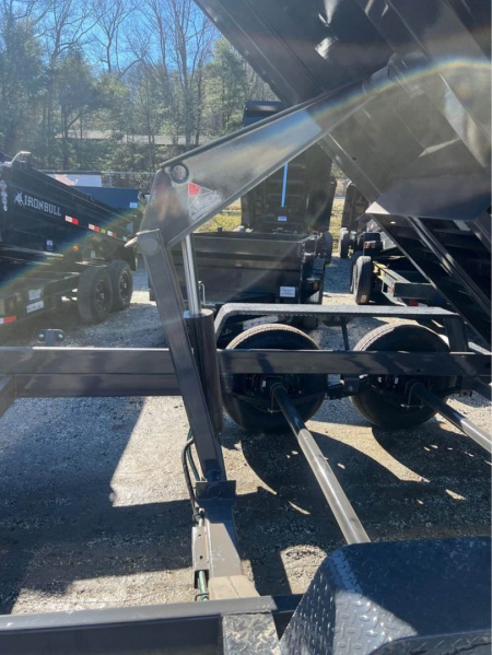 New 2026 Norstar DCB Series / 83" X 14' / 2-7,000# Electric Brake Axles / Scissor Hoist / Barn Door Rear Gates