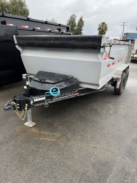 New 2026 Horizon Trailers HZ612X77X3BP5.2K Dump Trailer