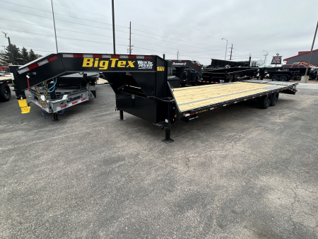 New 2026 Big Tex Trailers 16GN-30D5A-MRBK Gooseneck Bodies