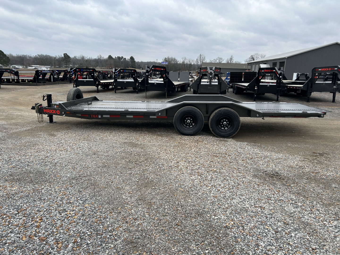 New 2026 MAXX-D Power Tilt Equipment Trailer | 83" x 22' | 14K