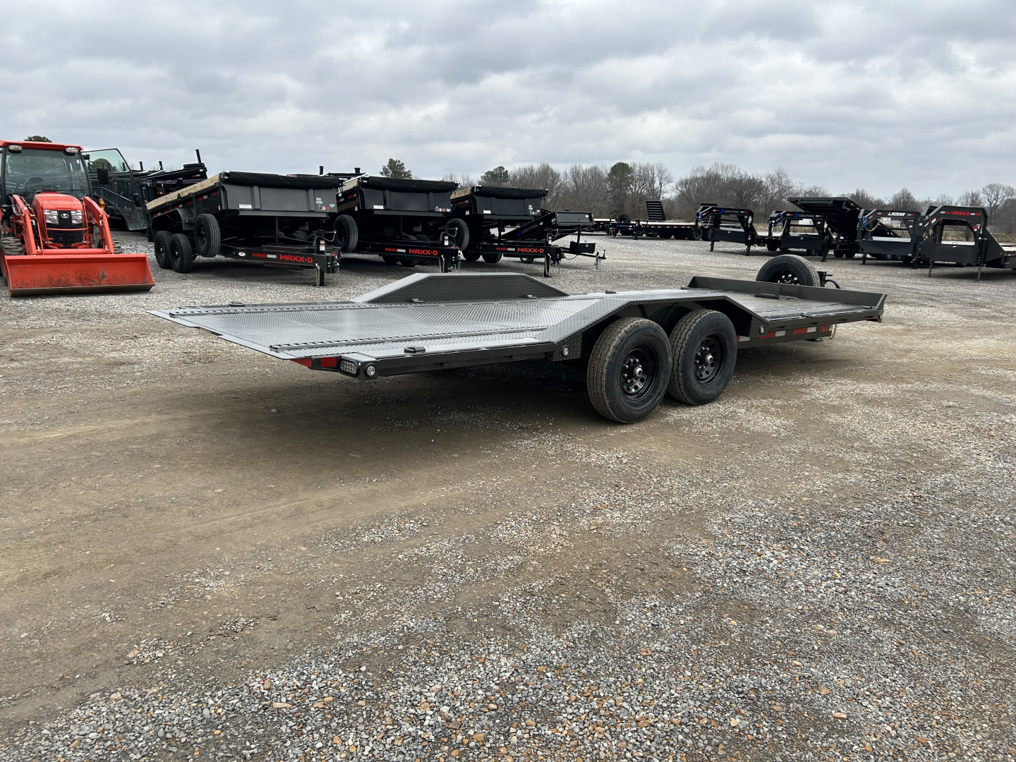 New 2026 MAXX-D Power Tilt Equipment Trailer | 83" x 22' | 14K