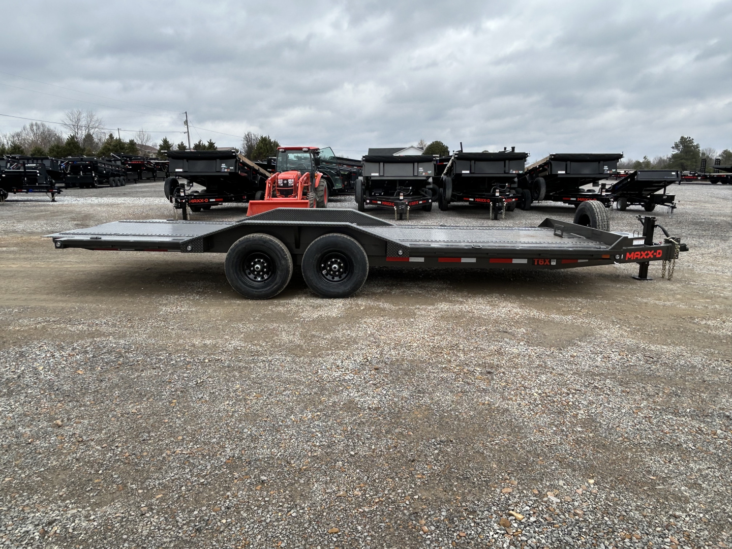 New 2026 MAXX-D Power Tilt Equipment Trailer | 83" x 22' | 14K