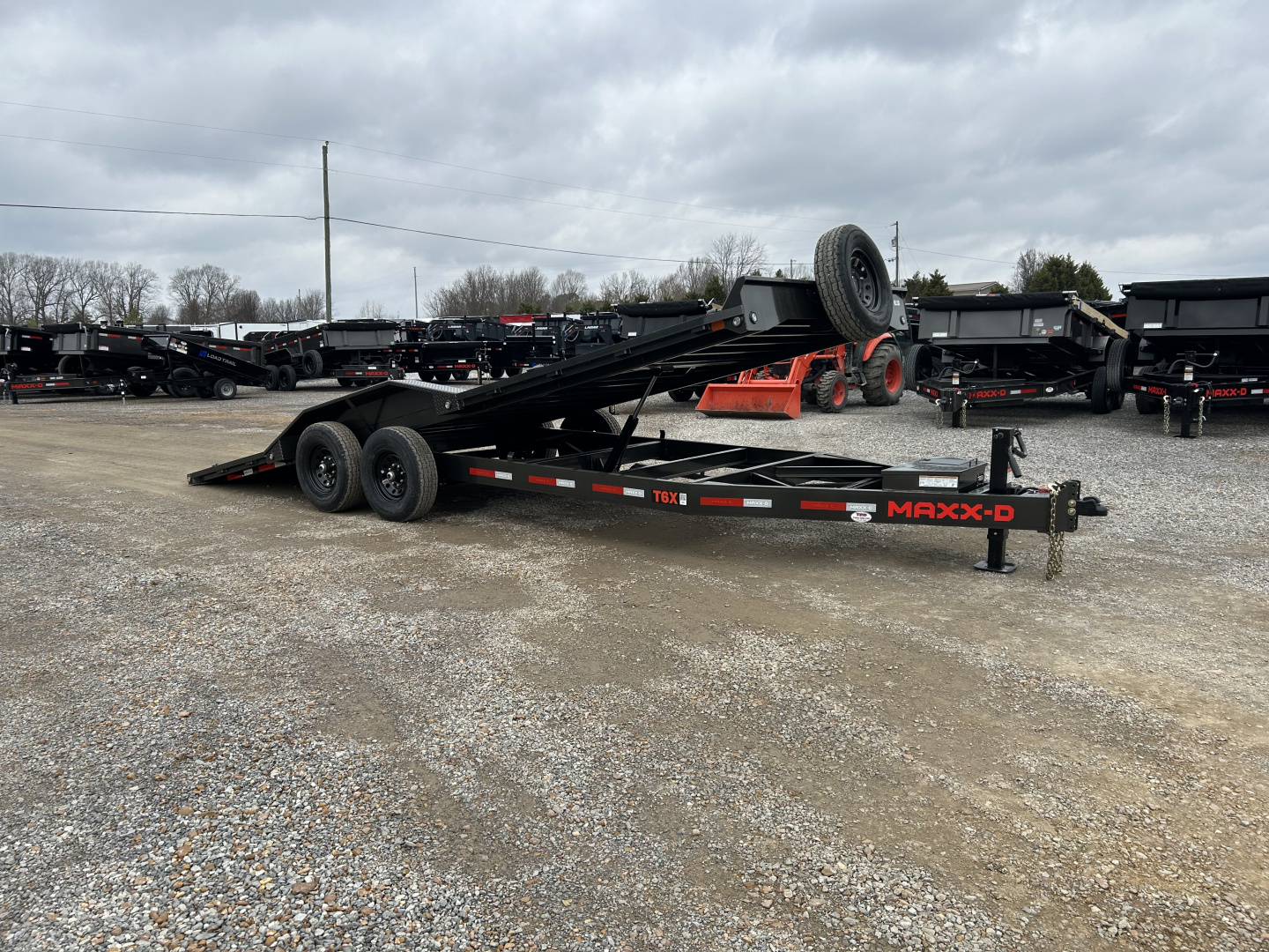 New 2026 MAXX-D Power Tilt Equipment Trailer | 83" x 22' | 14K